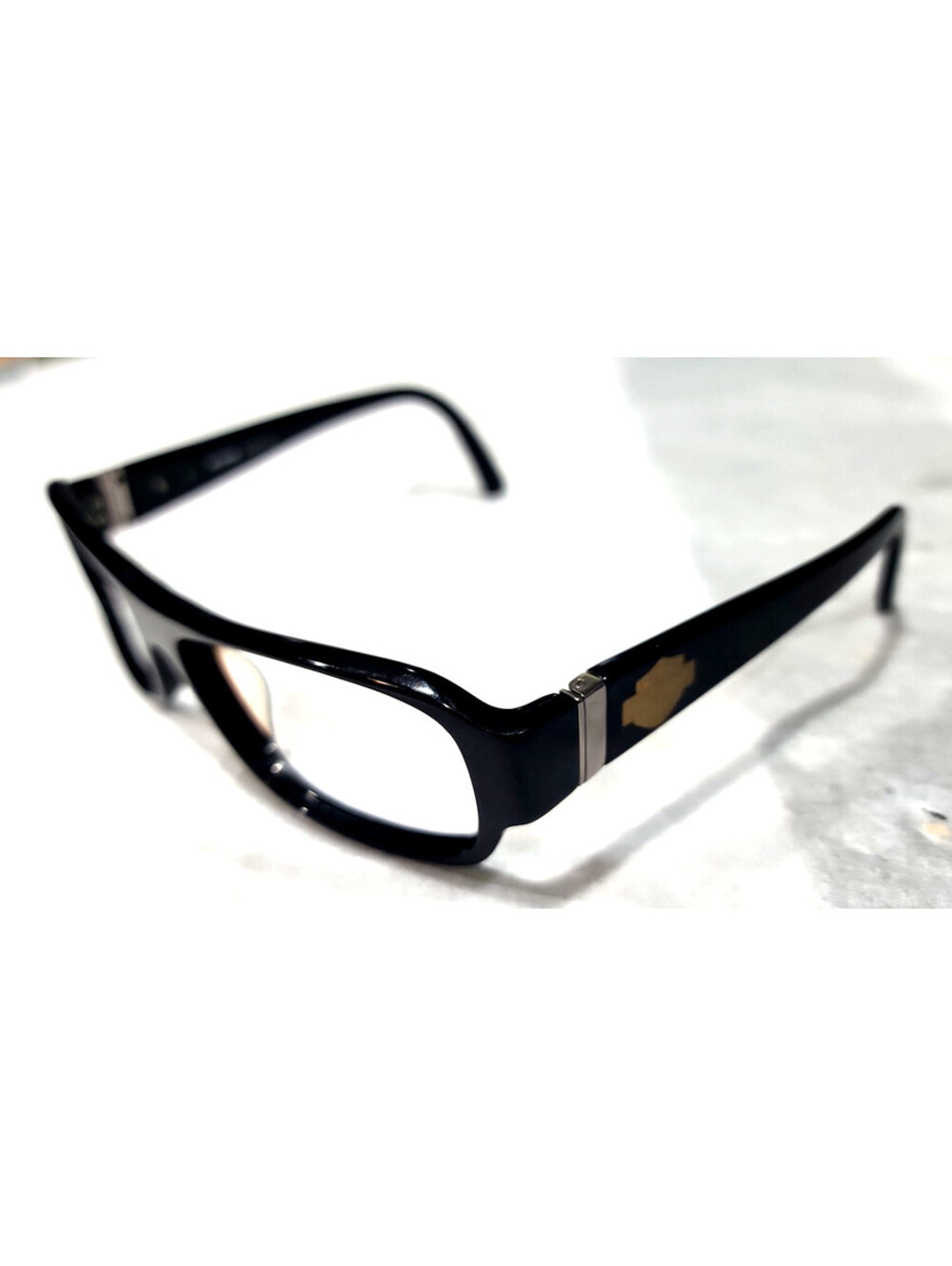 Harley Davidson HDX801 Black Rectangle Sunglasses Frame 55-17 135